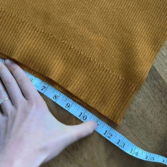 For Love And Lemons Knit Skirt side slit detail waist - Picture 4 of 5